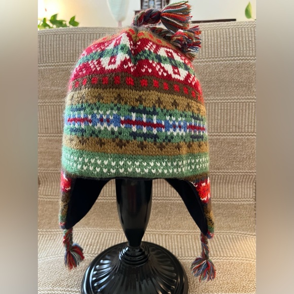 Gap kids beanie. Size: L/XL color: Multi - Picture 2 of 9